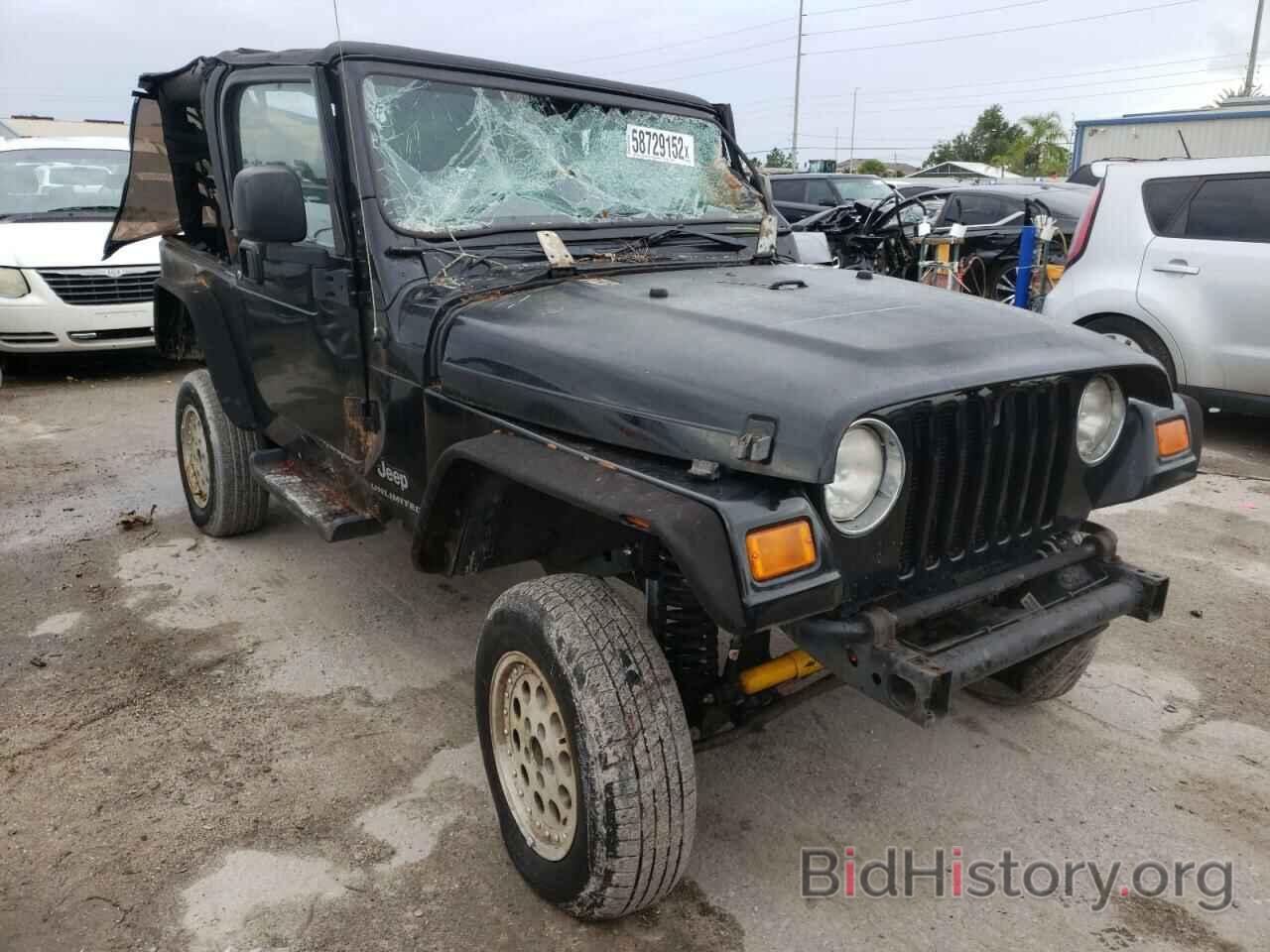 Фотография 1J4FA44S66P759935 - JEEP WRANGLER 2006