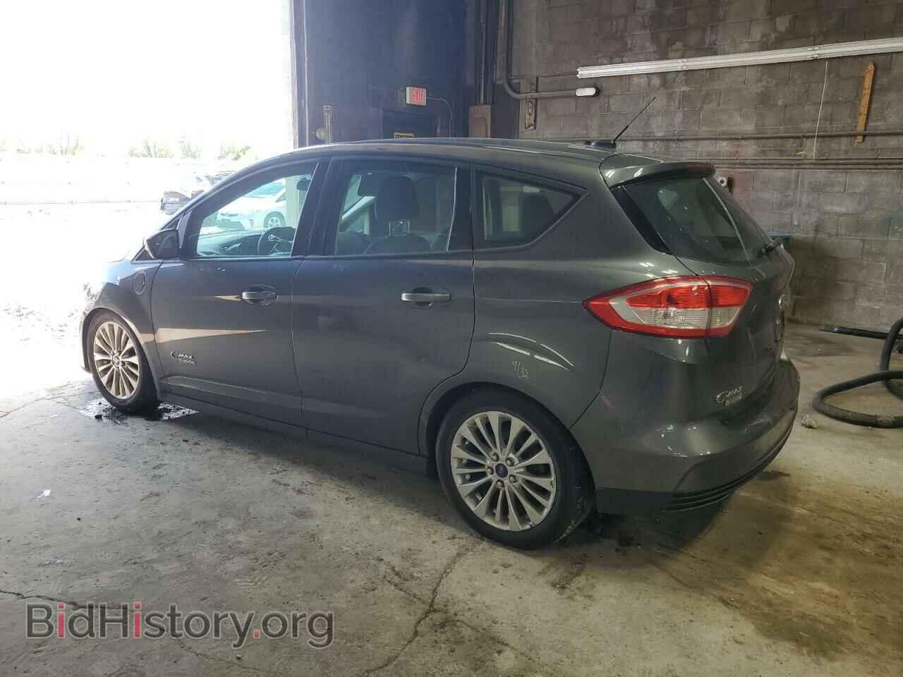 2017 FORD CMAX - VIN: 1FADP5EU2HL104124 - Photo 2