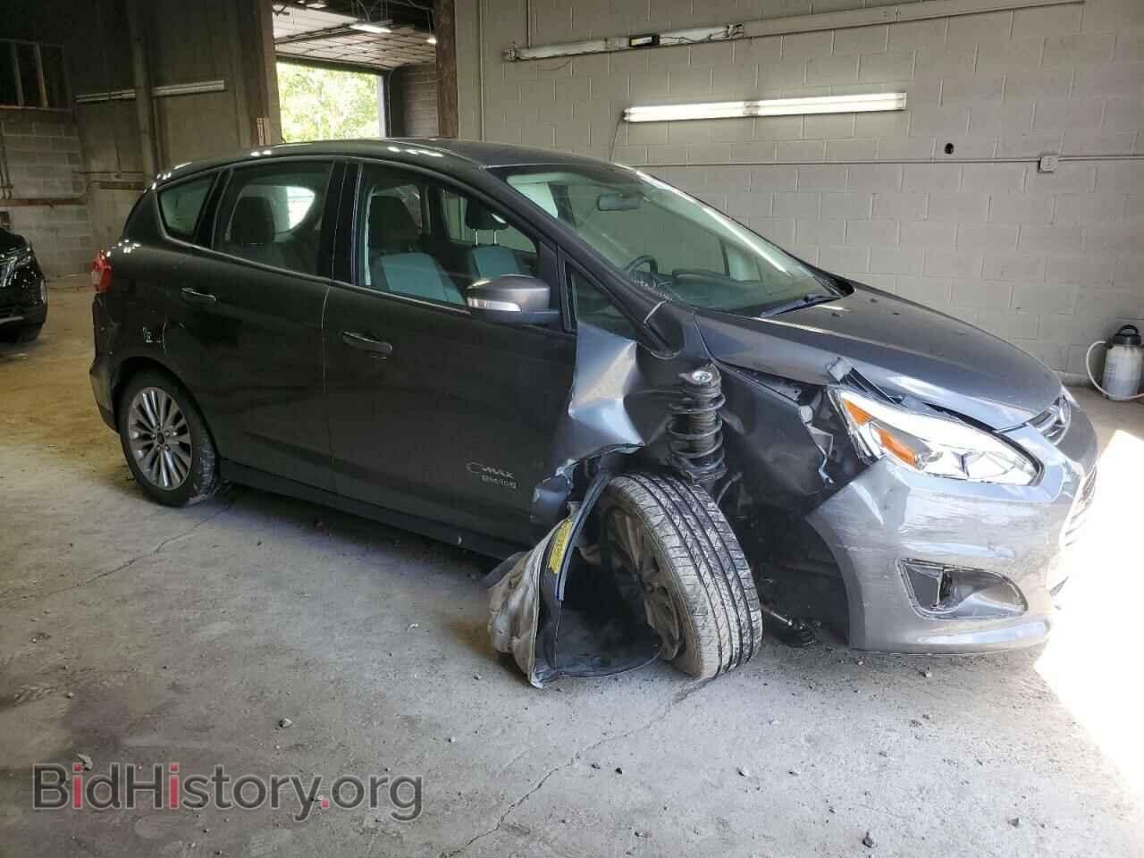 2017 FORD CMAX - VIN: 1FADP5EU2HL104124 - Photo 4