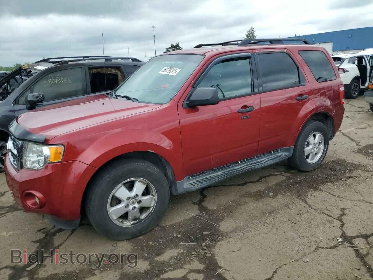 Фотография 1FMCU0D76CKC72016 - FORD ESCAPE 2012