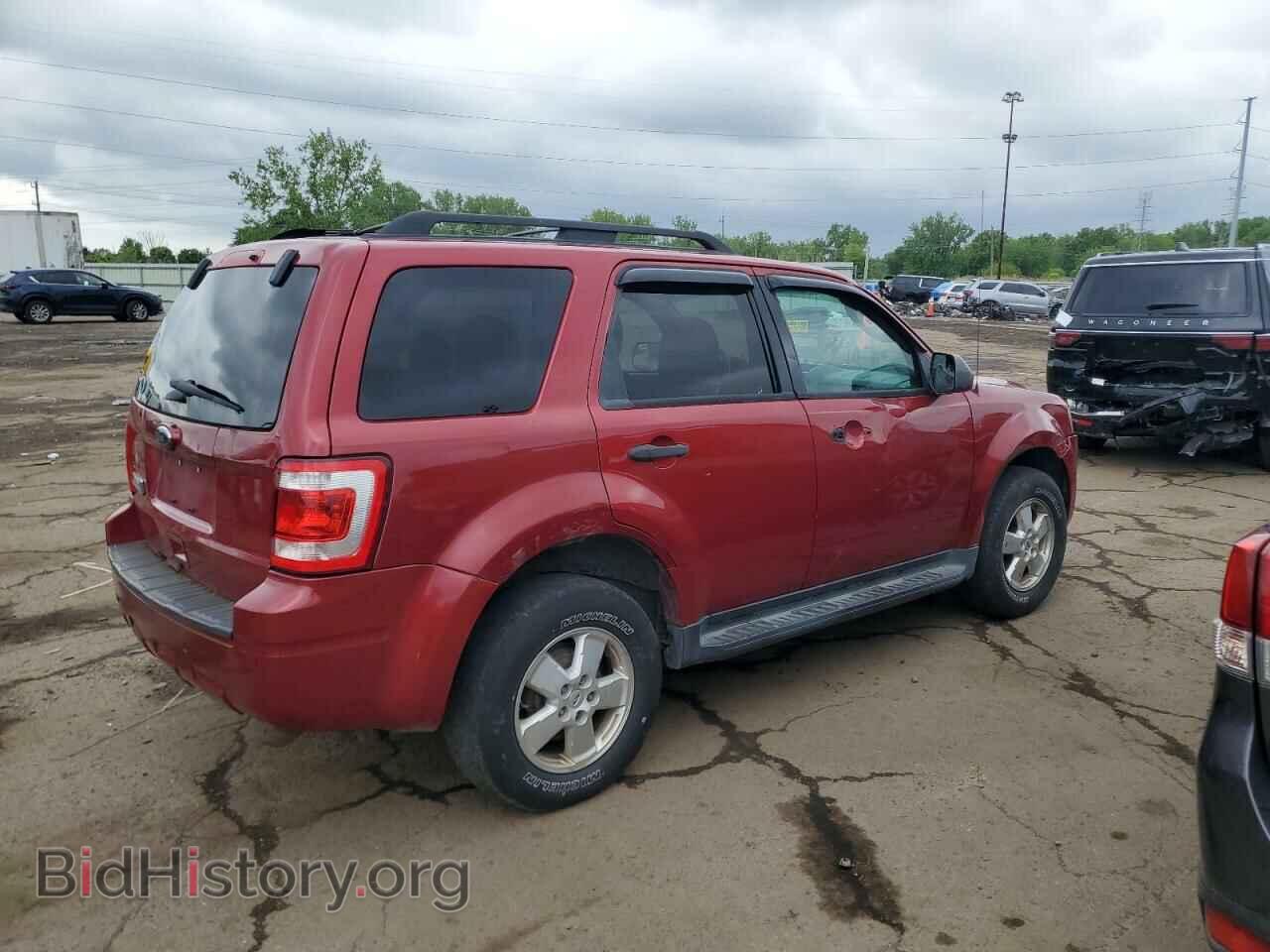 2012 FORD ESCAPE - VIN: 1FMCU0D76CKC72016 - Фото 3