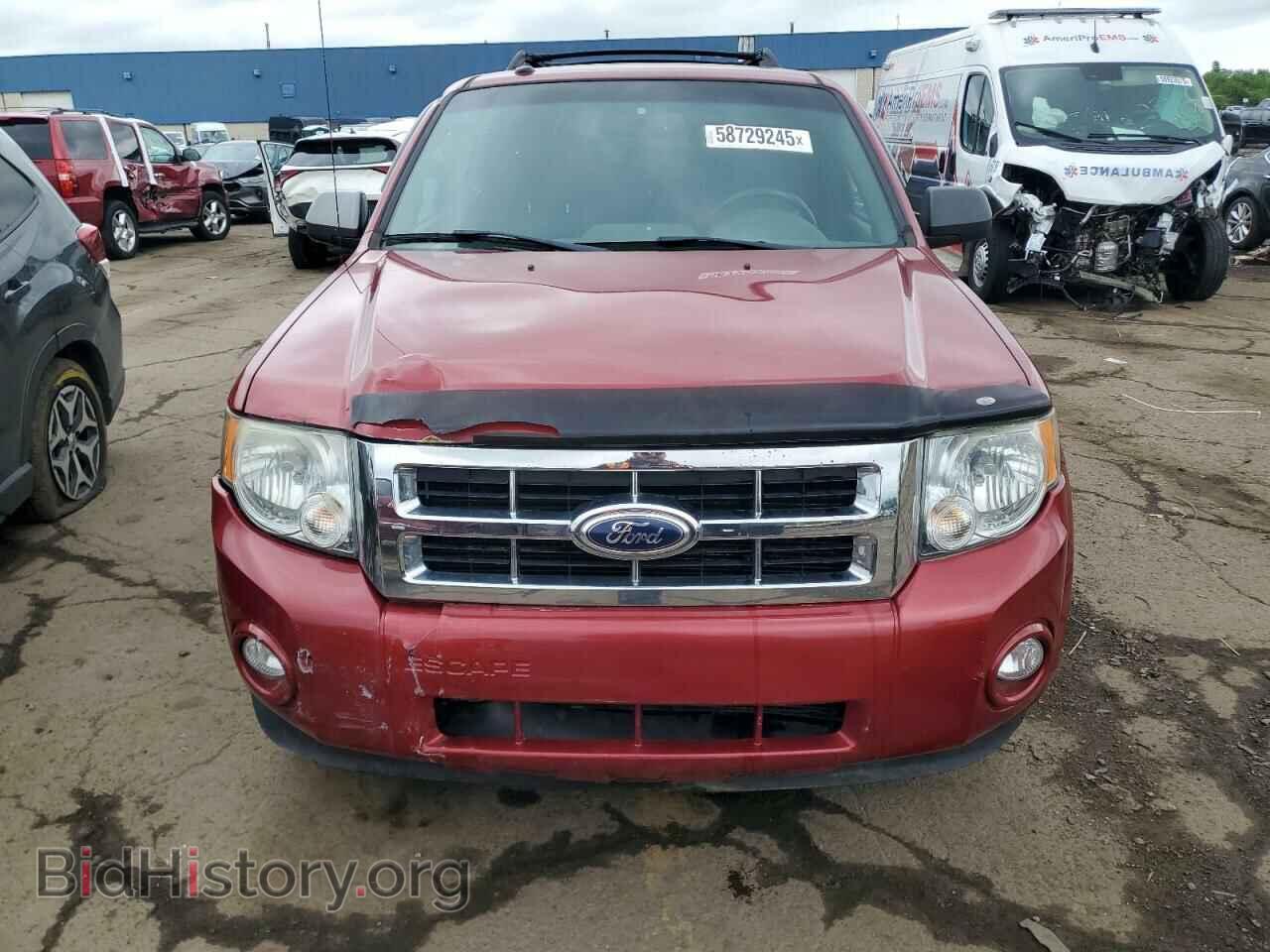 2012 FORD ESCAPE - VIN: 1FMCU0D76CKC72016 - Фото 5