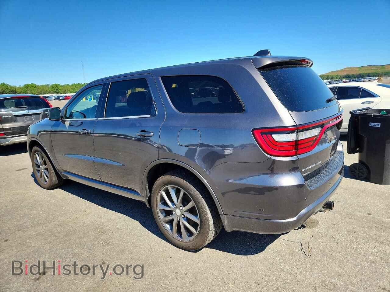 2017 DODGE DURANGO - VIN: 1C4RDJDG8HC847870 - Фото 2