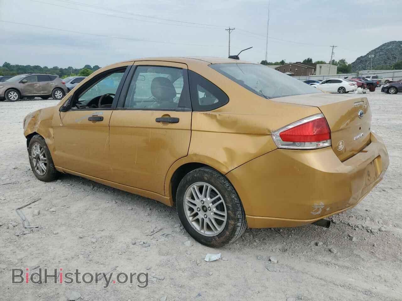 2009 FORD FOCUS - VIN: 1FAHP35N79W174345 - Фото 2