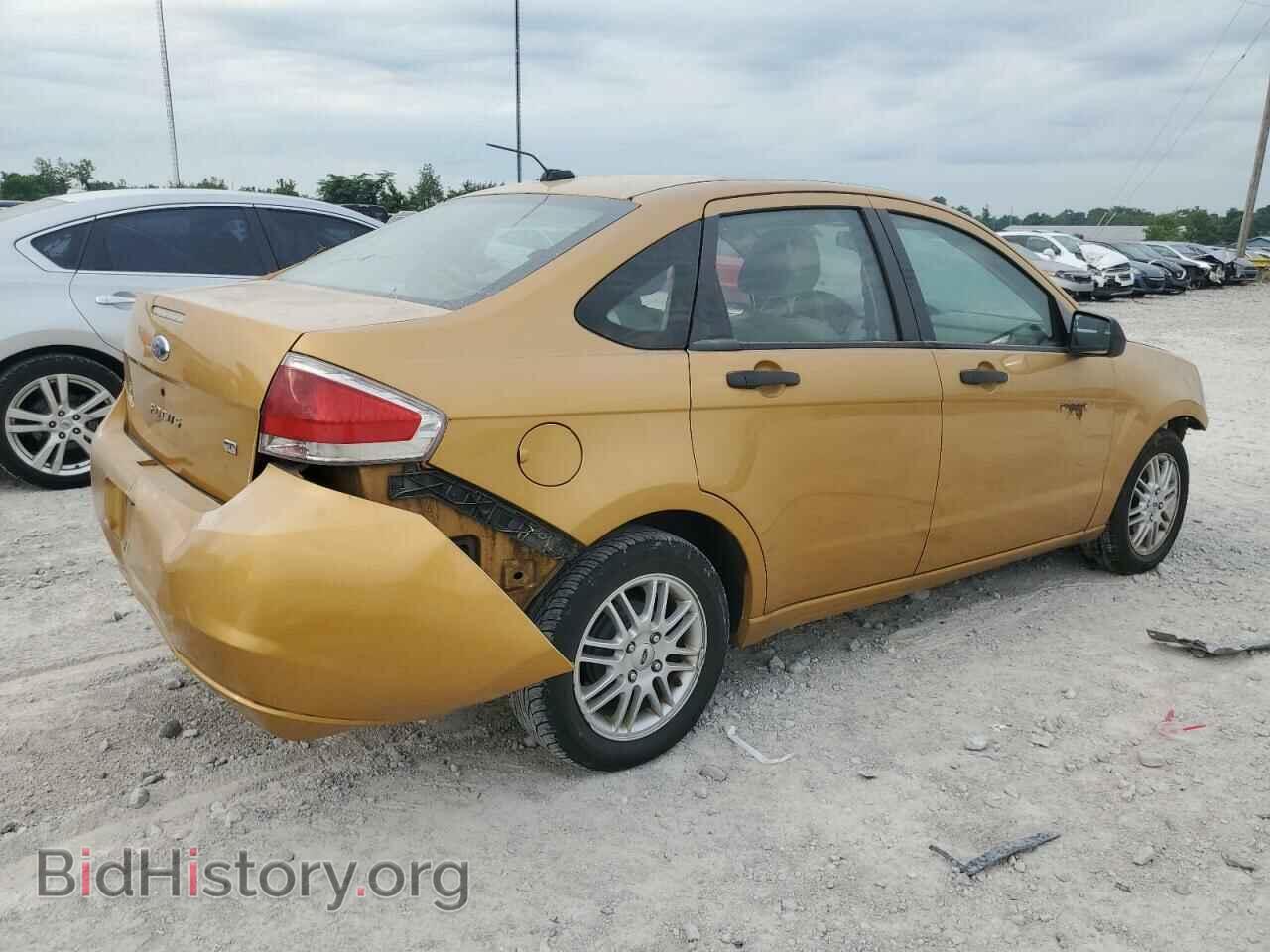 2009 FORD FOCUS - VIN: 1FAHP35N79W174345 - Фото 3