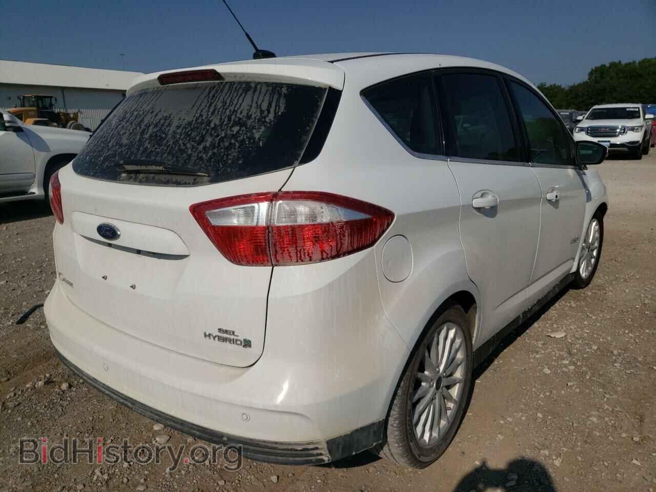 2014 FORD CMAX - VIN: 1FADP5BU0EL509768 - Photo 4
