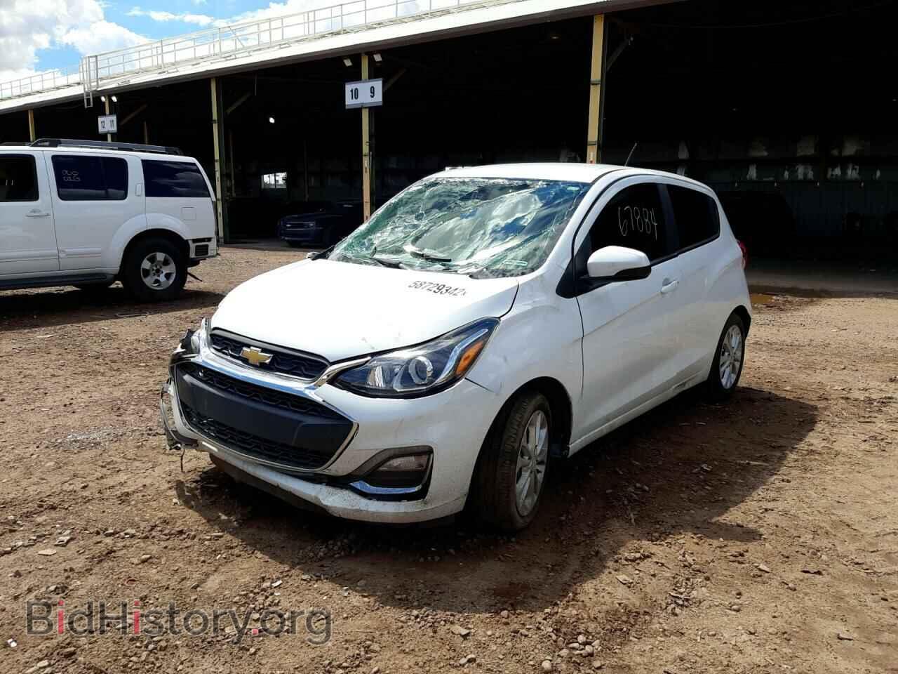 2019 CHEVROLET SPARK - VIN: KL8CD6SA5KC733200 - Фото 2