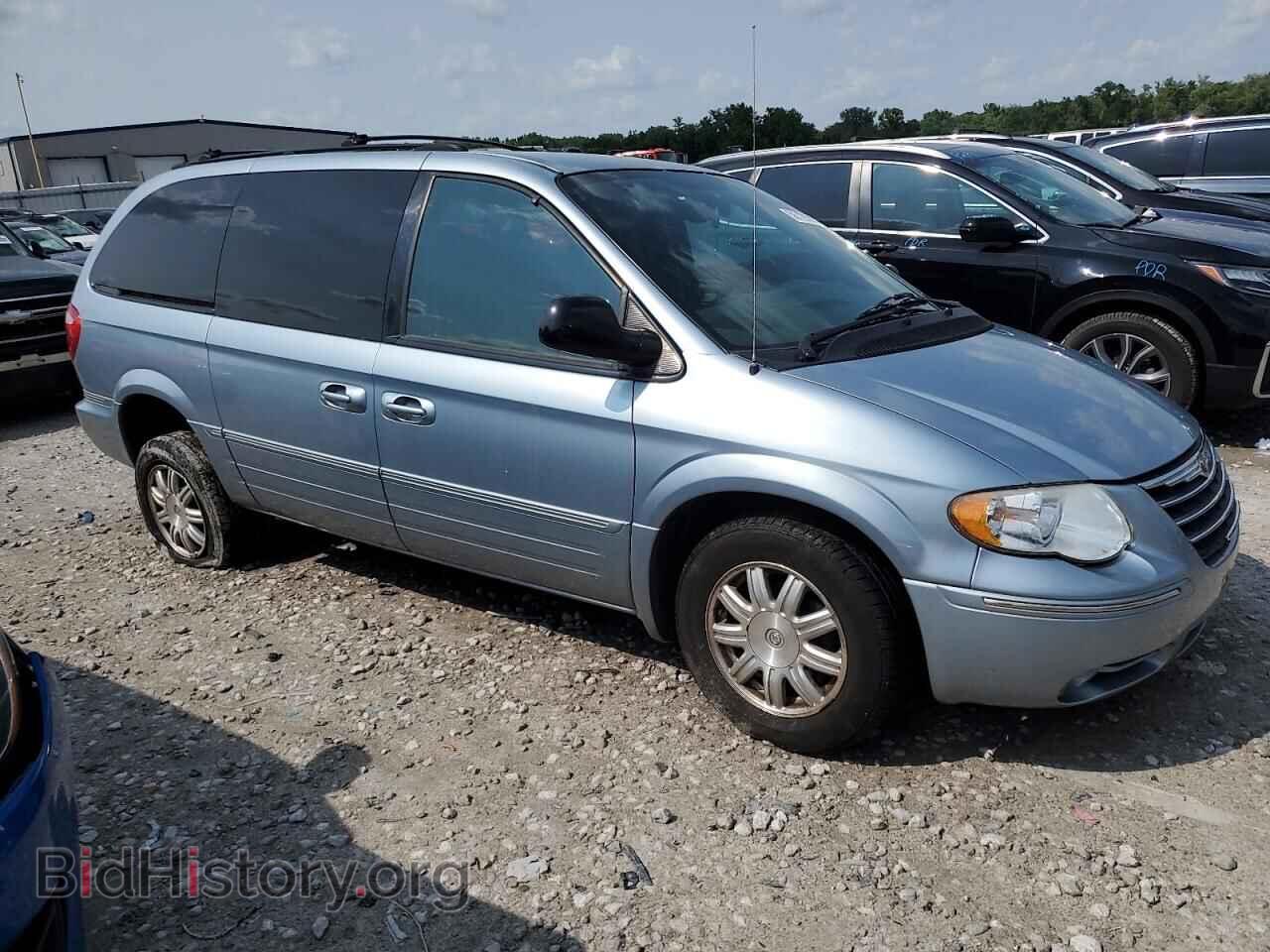 2005 CHRYSLER MINIVAN - VIN: 2C4GP54L65R185115 - Фото 4