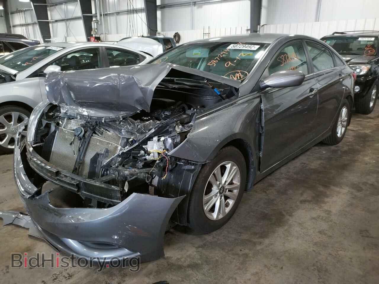 2012 HYUNDAI SONATA - VIN: 5NPEB4AC8CH331769 - Фото 2