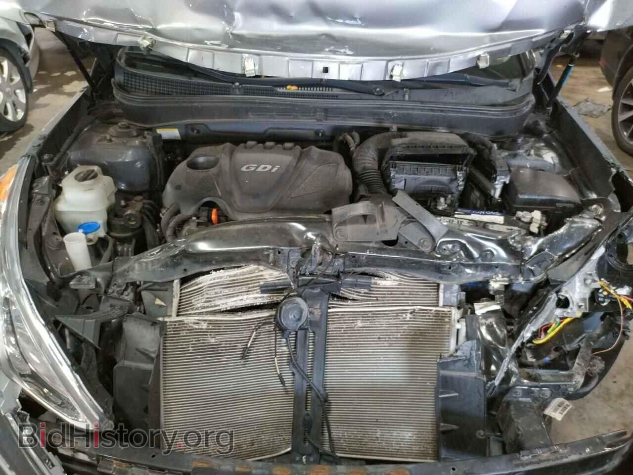 2012 HYUNDAI SONATA - VIN: 5NPEB4AC8CH331769 - Фото 7
