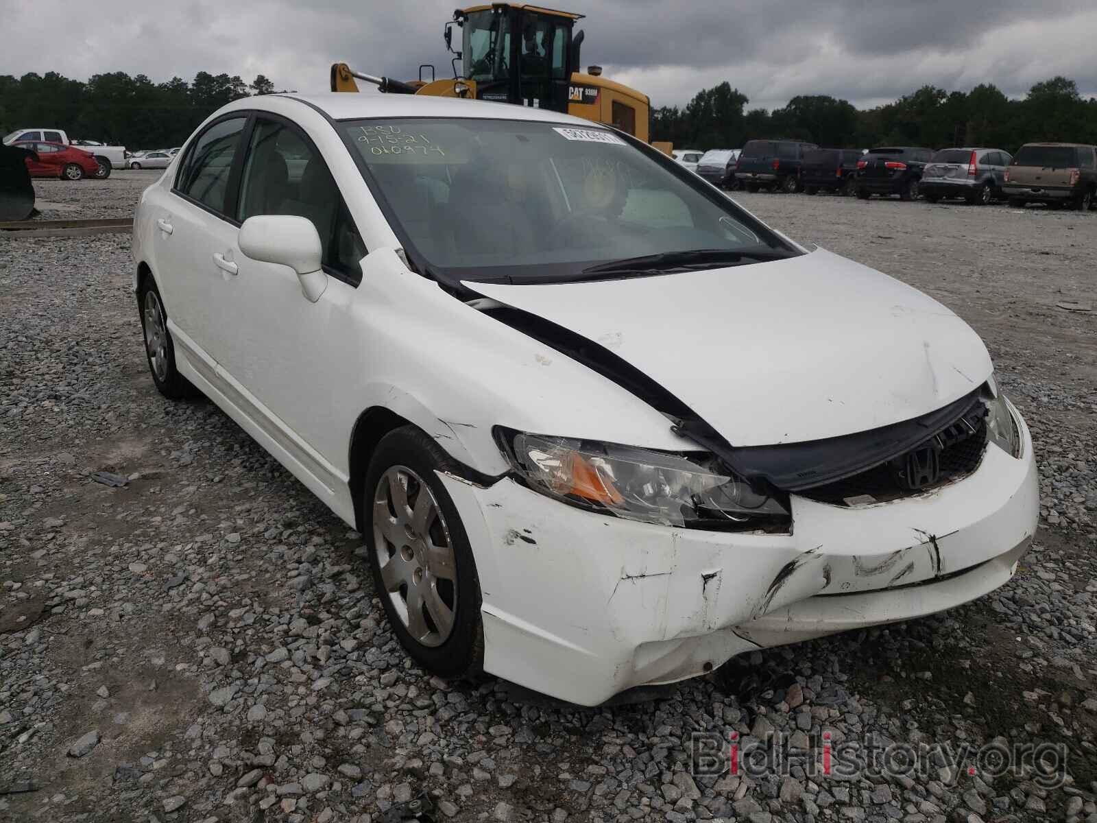 Photo 19XFA1F50BE010974 - HONDA CIVIC 2011