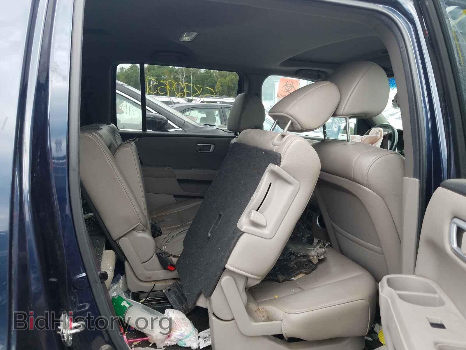 2012 HONDA PILOT - VIN: 5FNYF4H57CB049954 - Фото 6