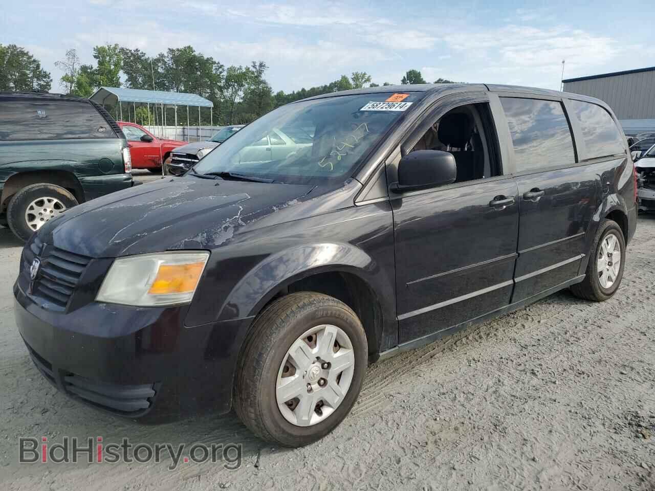 Photo 2D4RN4DEXAR435236 - DODGE CARAVAN 2010