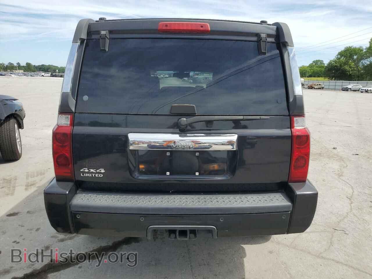 2006 JEEP COMMANDER - VIN: 1J8HG58N06C149620 - Фото 6