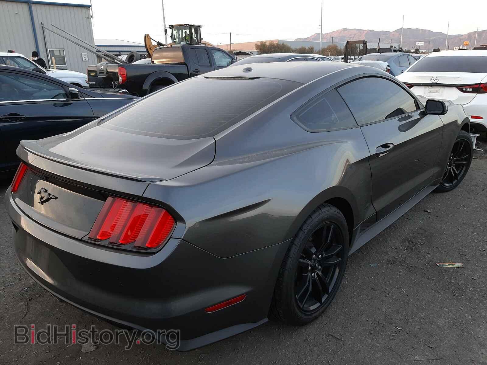 2017 FORD MUSTANG - VIN: 1FA6P8TH7H5281983 - Фото 4