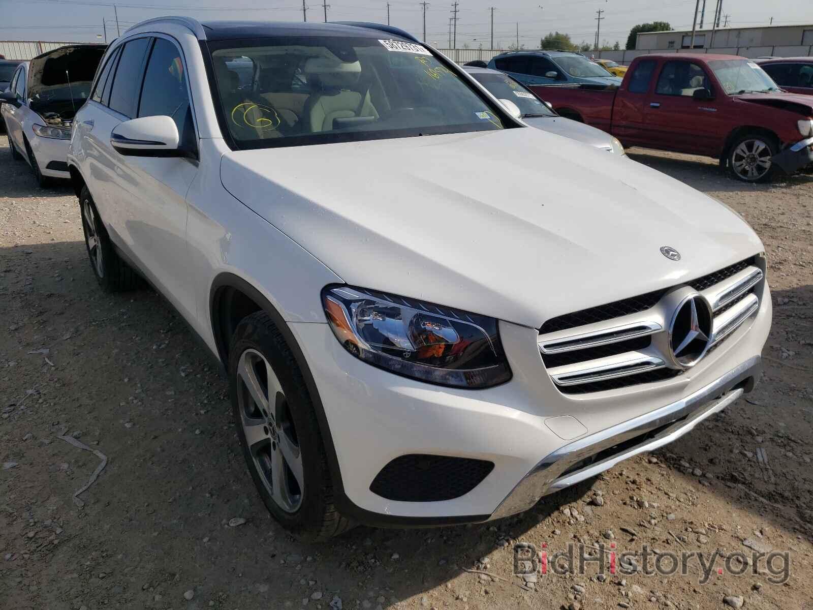 Фотография WDC0G4JBXKV169574 - MERCEDES-BENZ GLC-CLASS 2019