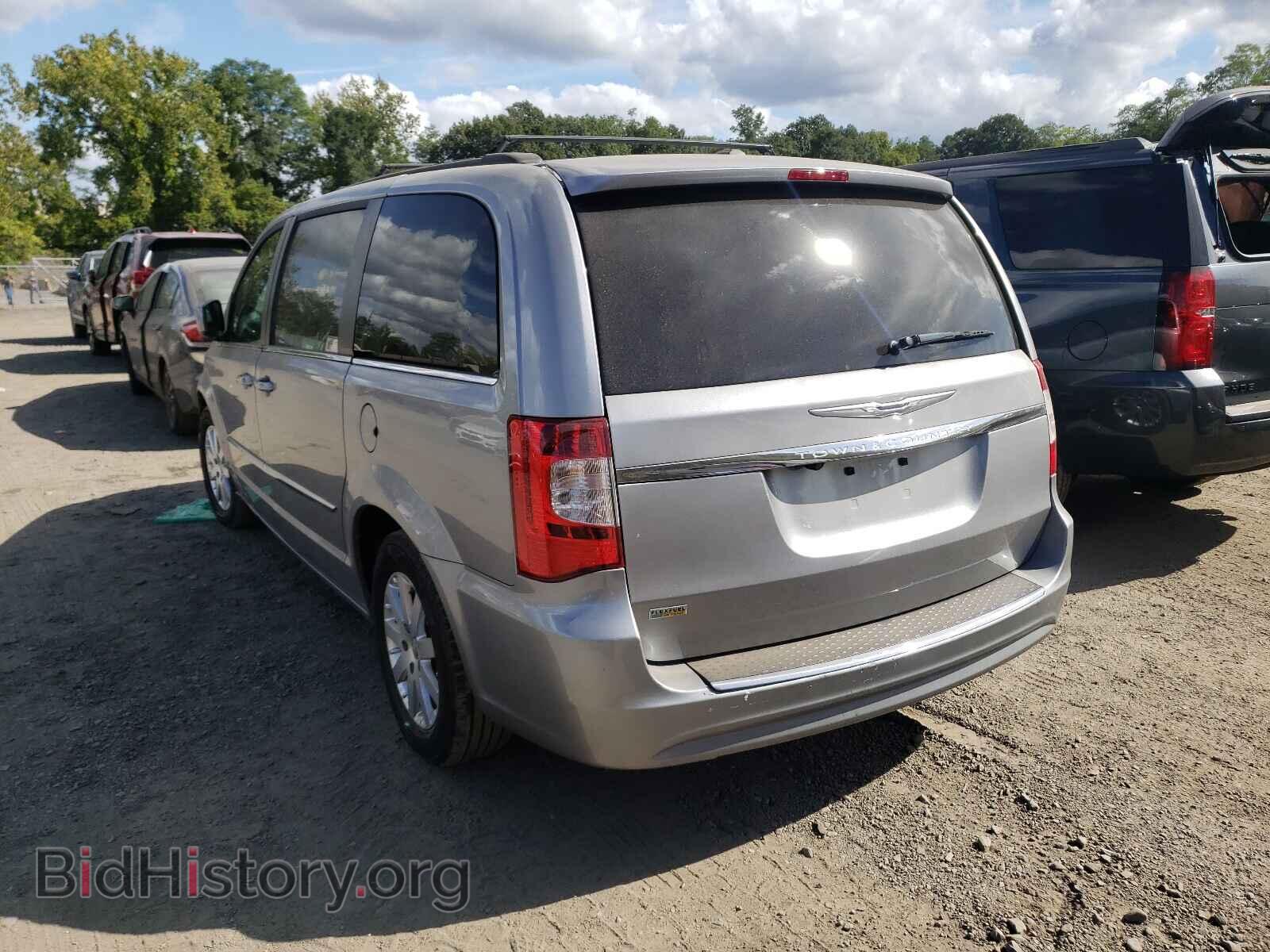 2016 CHRYSLER MINIVAN - VIN: 2C4RC1BG5GR295644 - Фото 3