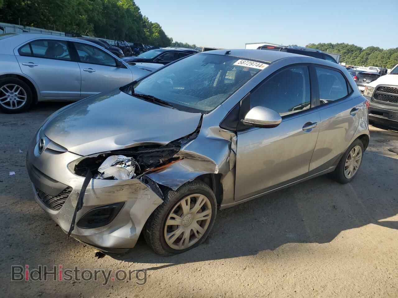 Photo JM1DE1KY8D0152660 - MAZDA 2 2013