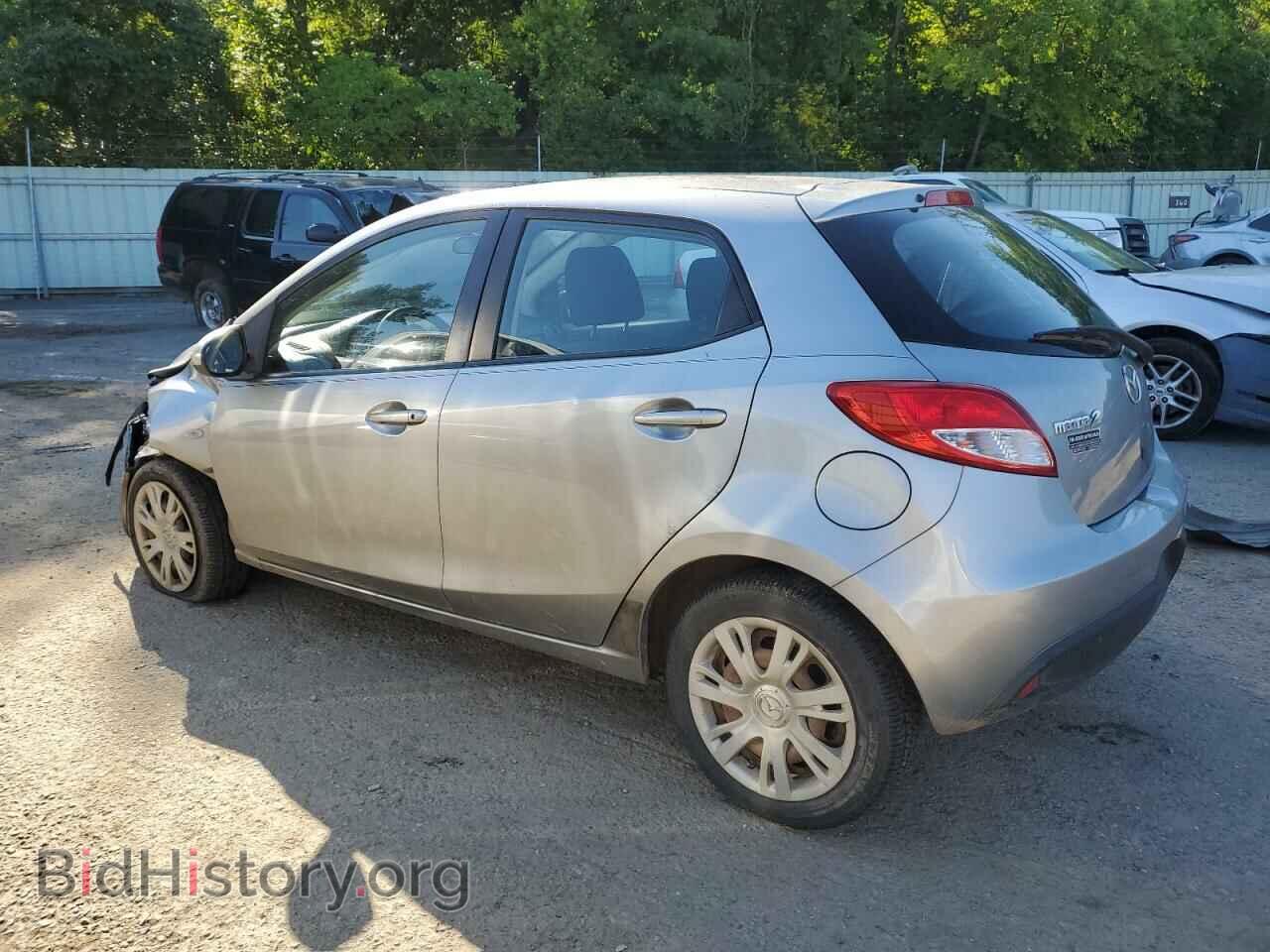 2013 MAZDA 2 - VIN: JM1DE1KY8D0152660 - Photo 2