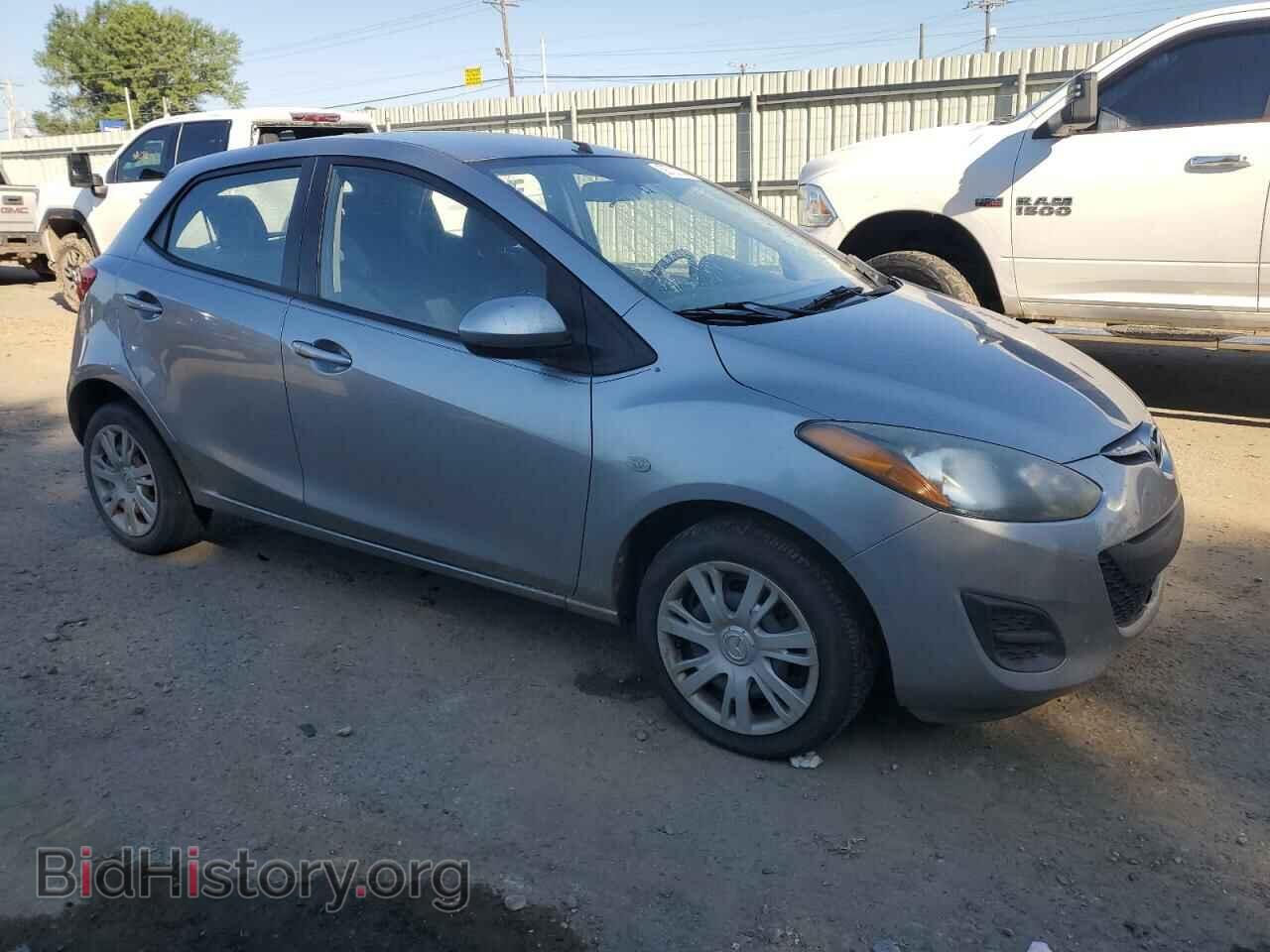 2013 MAZDA 2 - VIN: JM1DE1KY8D0152660 - Photo 4
