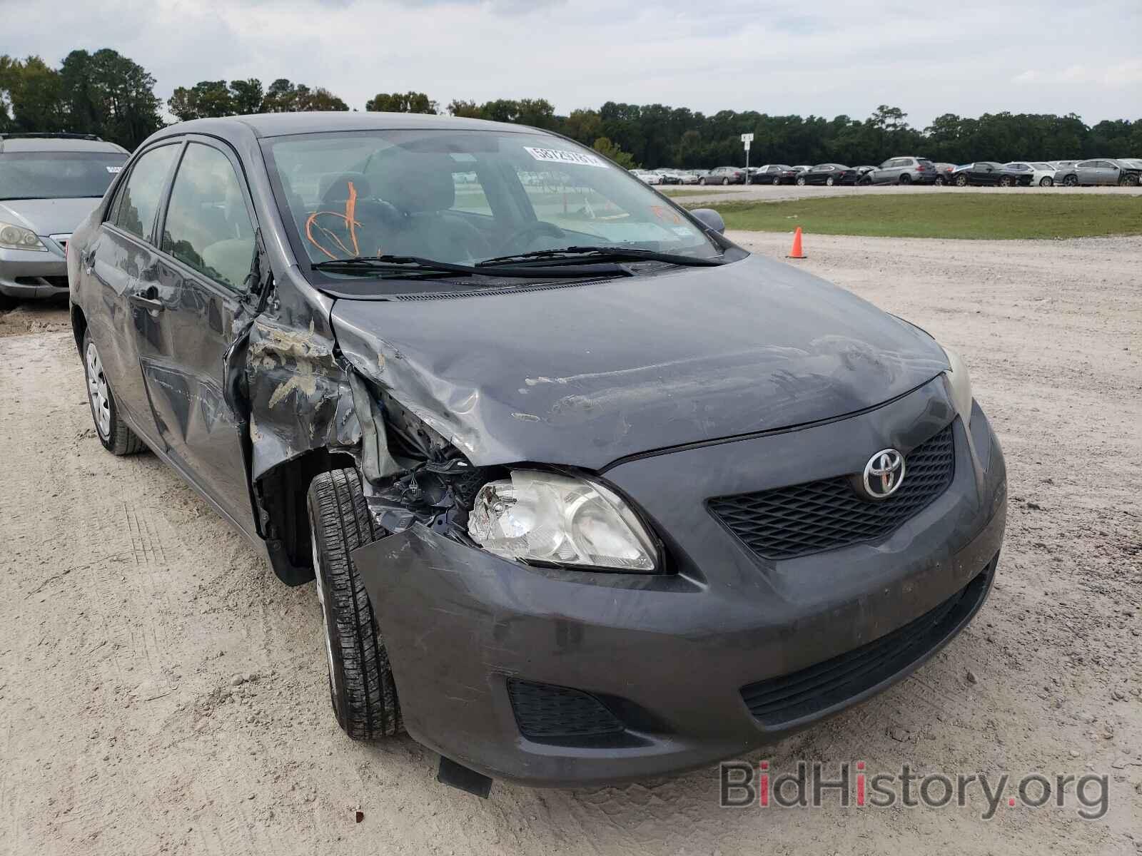 Photo 1NXBU40E99Z163571 - TOYOTA COROLLA 2009