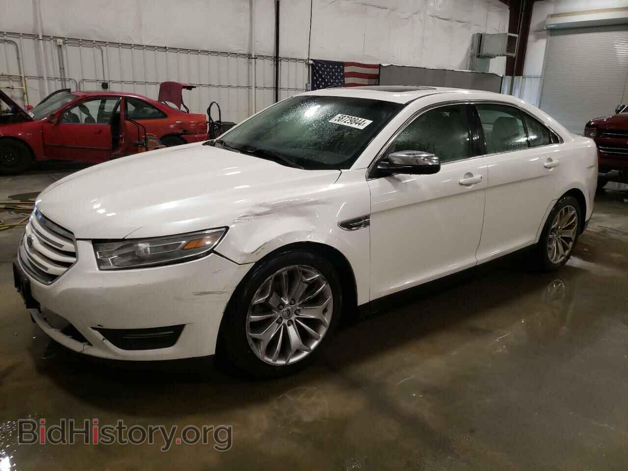 Photo 1FAHP2F86DG217157 - FORD TAURUS 2013