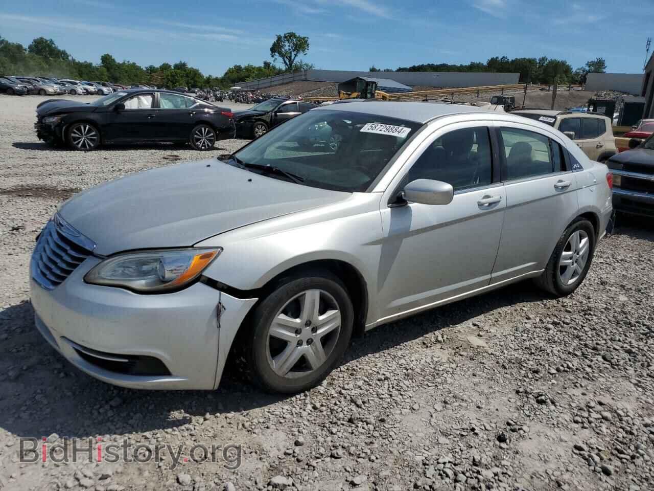 Фотография 1C3CCBAG9CN183860 - CHRYSLER 200 2012