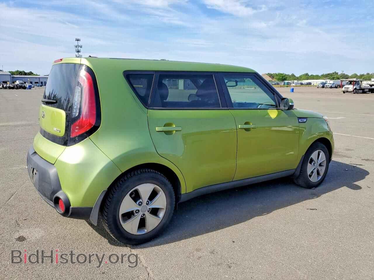2014 KIA SOUL - VIN: KNDJP3A51E7724676 - Фото 3