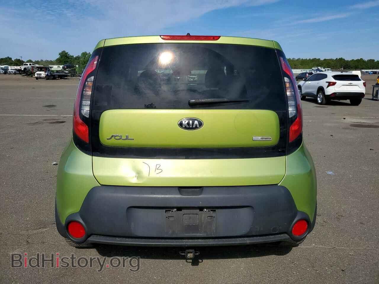 2014 KIA SOUL - VIN: KNDJP3A51E7724676 - Фото 6