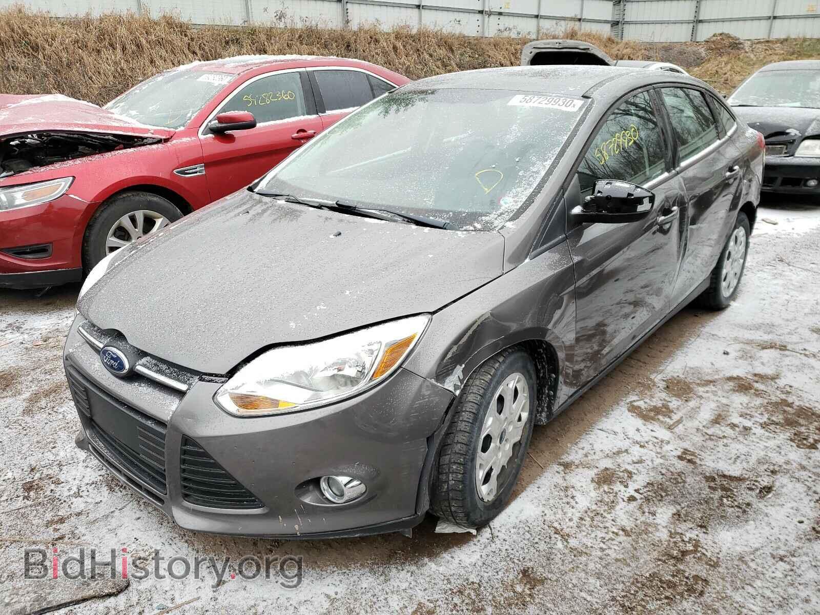2012 FORD FOCUS - VIN: 1FAHP3F28CL272362 - Photo 2