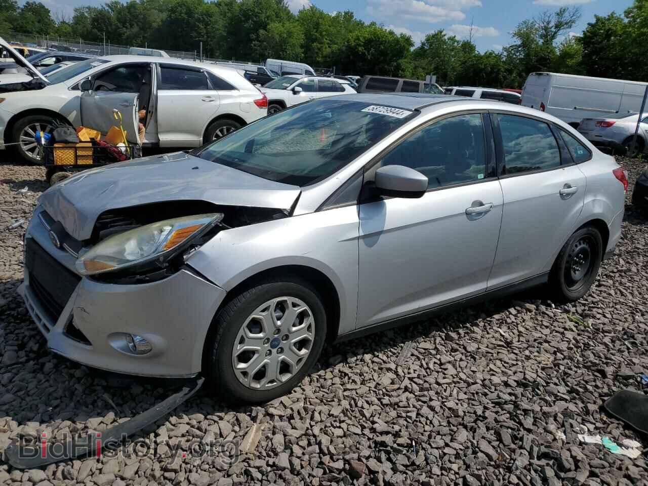 Фотография 1FAHP3F26CL303477 - FORD FOCUS 2012