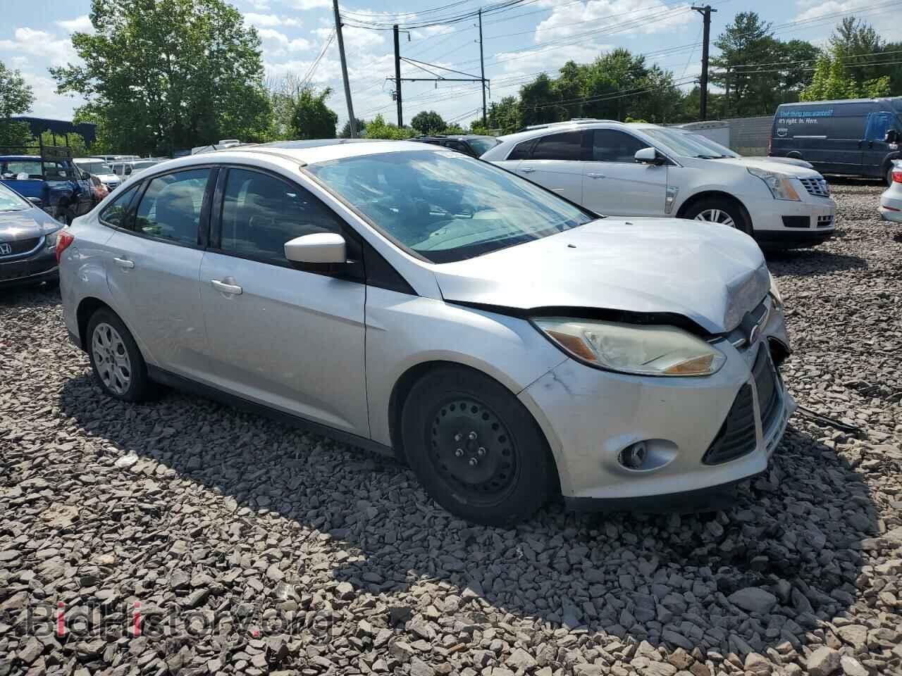 2012 FORD FOCUS - VIN: 1FAHP3F26CL303477 - Photo 4