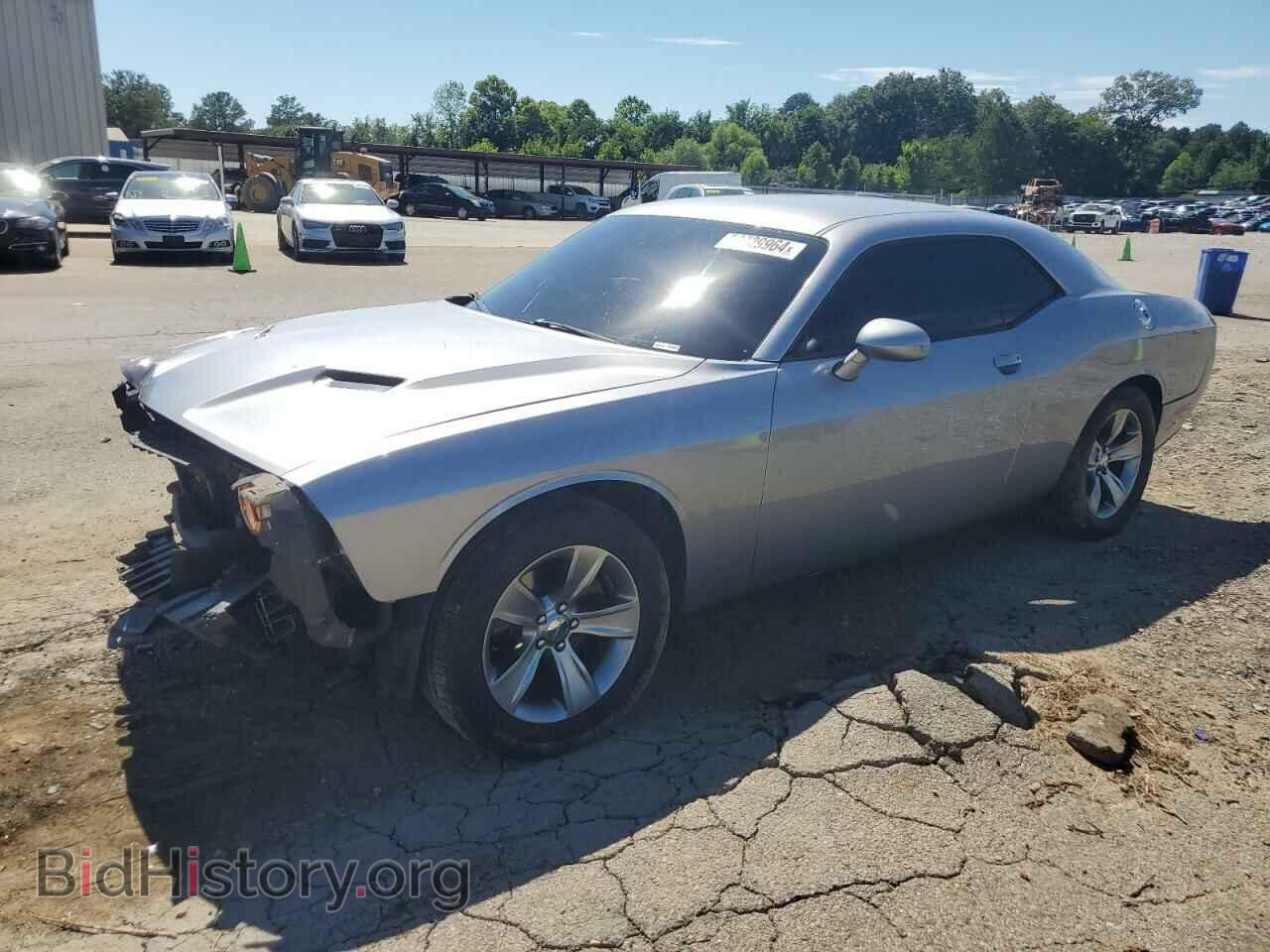 Фотография 2C3CDZAG2FH804066 - DODGE CHALLENGER 2015