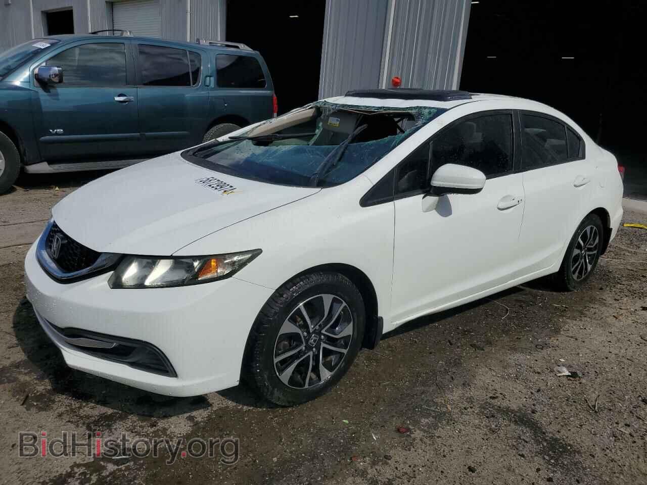 Фотография 19XFB2F85EE072436 - HONDA CIVIC 2014