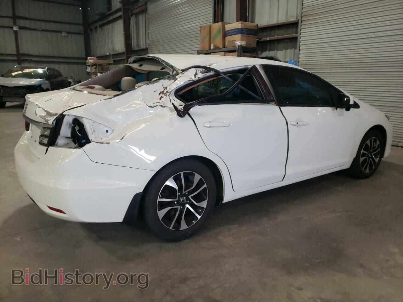 2014 HONDA CIVIC - VIN: 19XFB2F85EE072436 - Photo 3