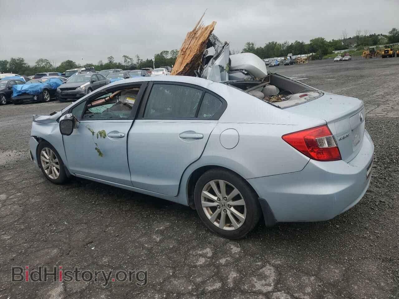 2012 HONDA CIVIC - VIN: 19XFB2F86CE336034 - Фото 2