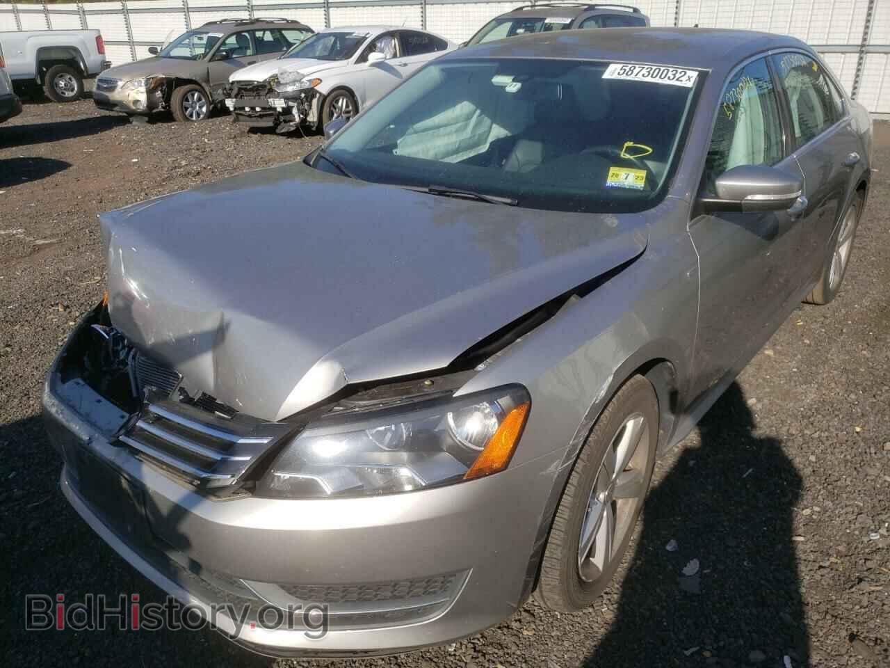 2014 VOLKSWAGEN PASSAT - VIN: 1VWAT7A34EC049489 - Фото 2