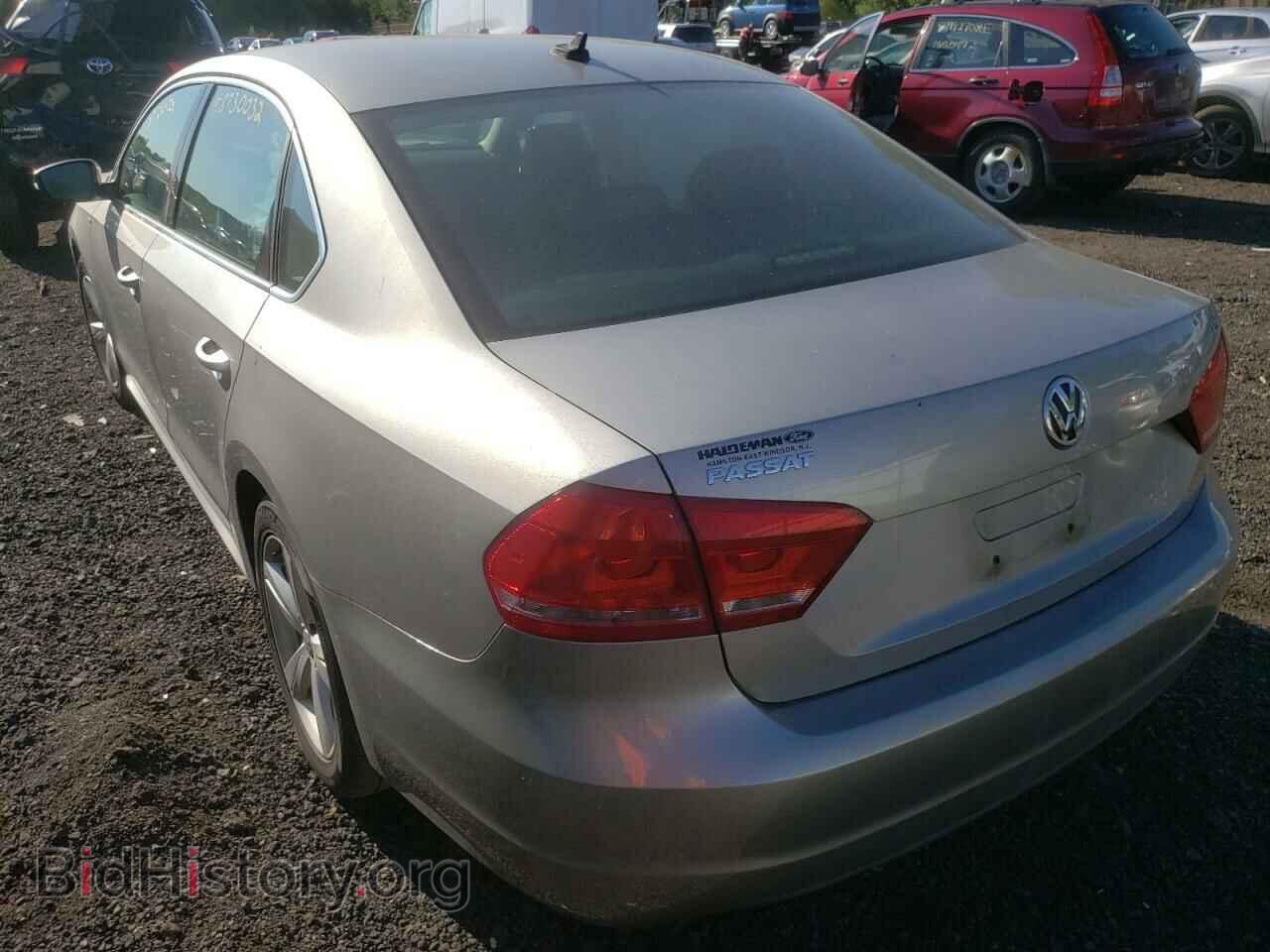 2014 VOLKSWAGEN PASSAT - VIN: 1VWAT7A34EC049489 - Фото 3