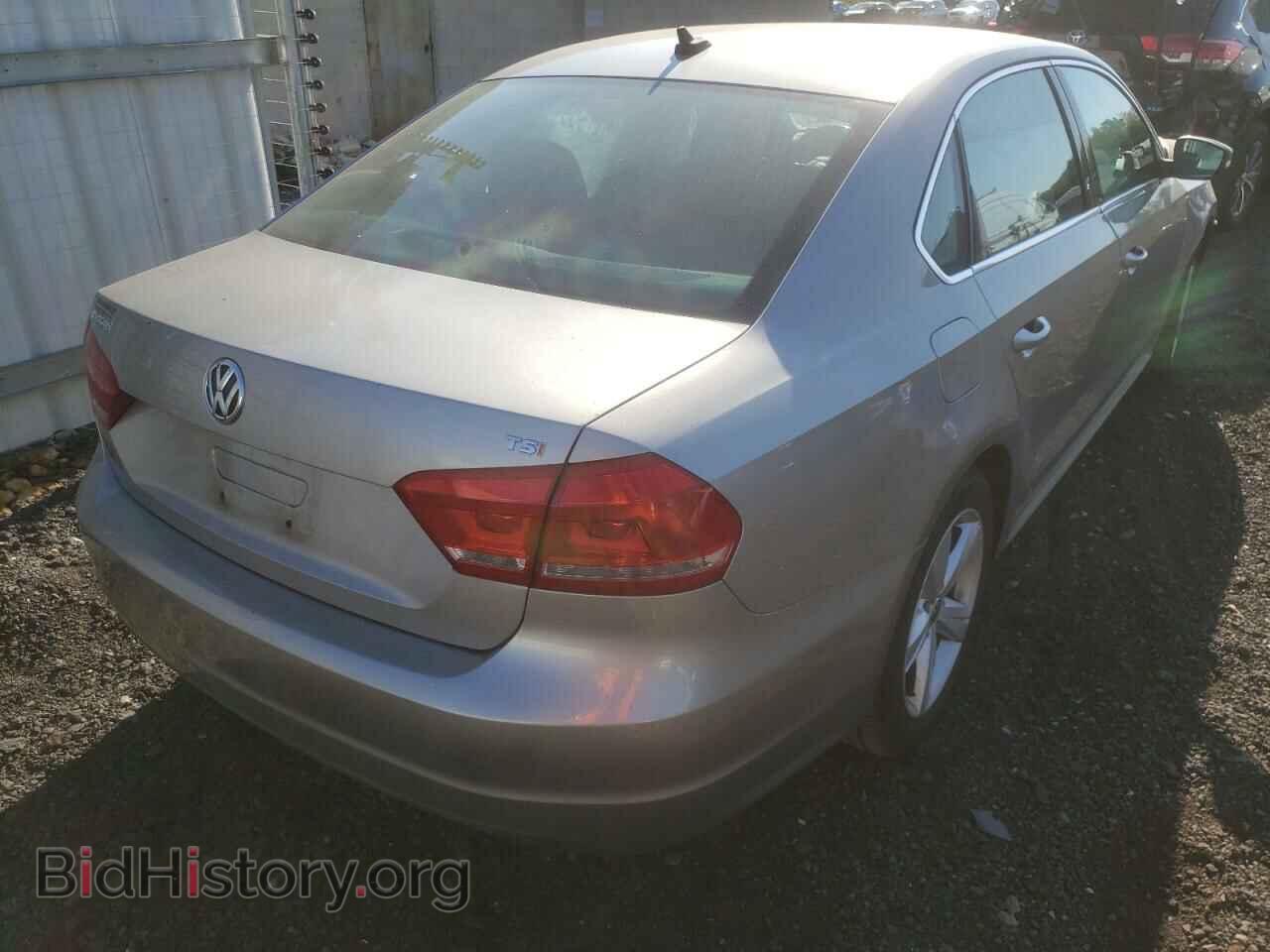 2014 VOLKSWAGEN PASSAT - VIN: 1VWAT7A34EC049489 - Фото 4