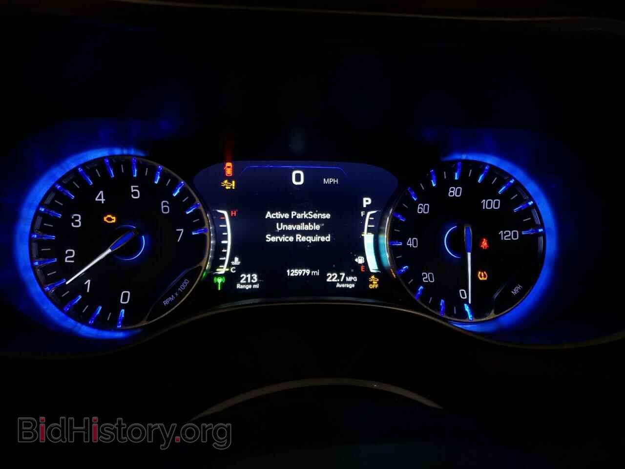 2017 CHRYSLER PACIFICA - VIN: 2C4RC1EGXHR512134 - Photo 9