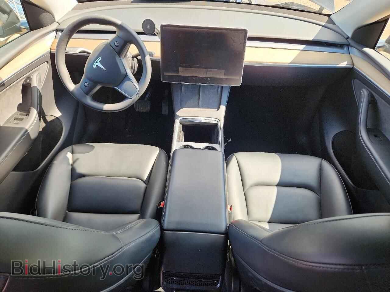 2023 TESLA MODEL Y - VIN: 7SAYGDEE3PA026064 - Фото 8