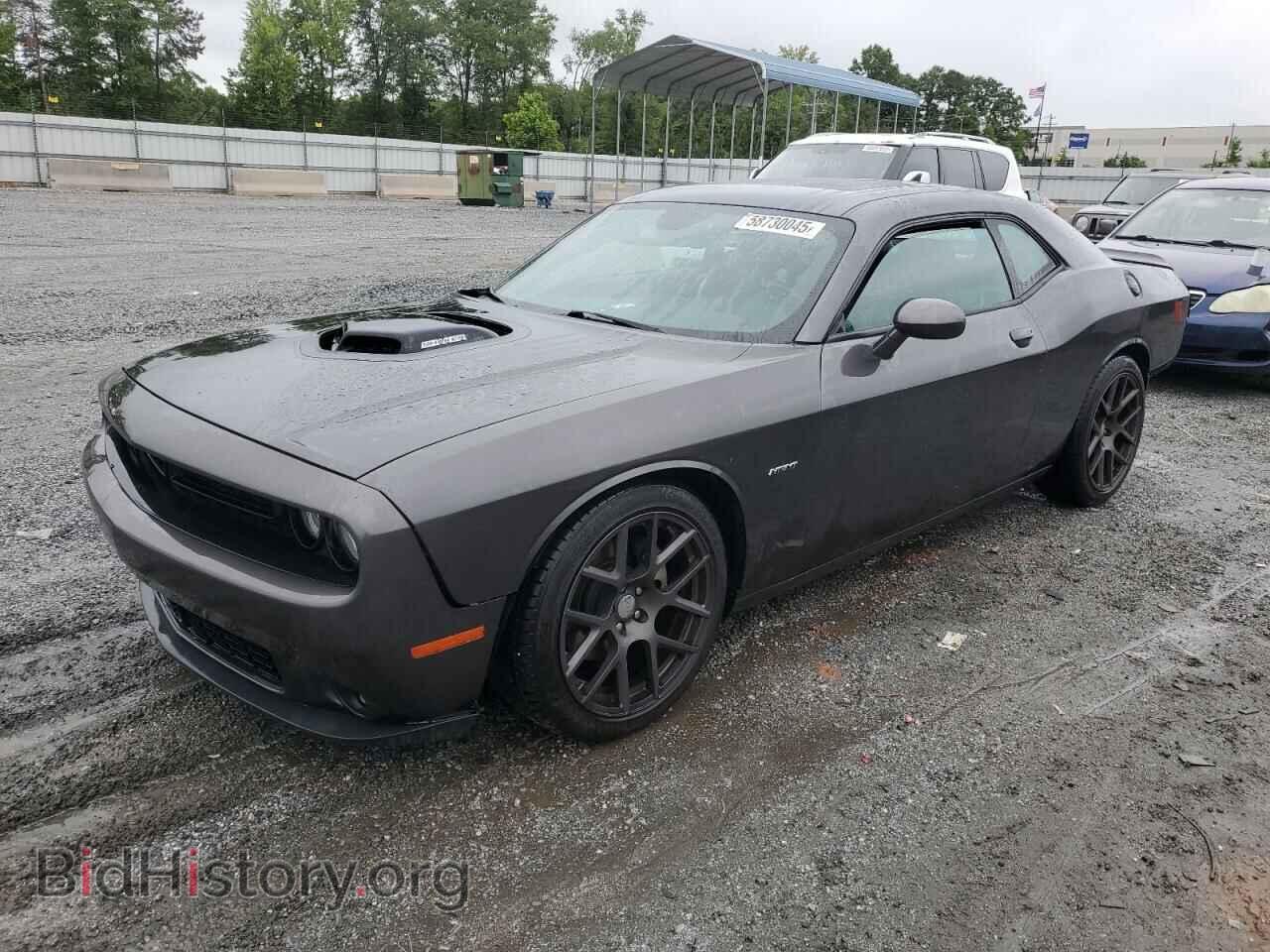 Фотография 2C3CDZBTXGH101019 - DODGE CHALLENGER 2016
