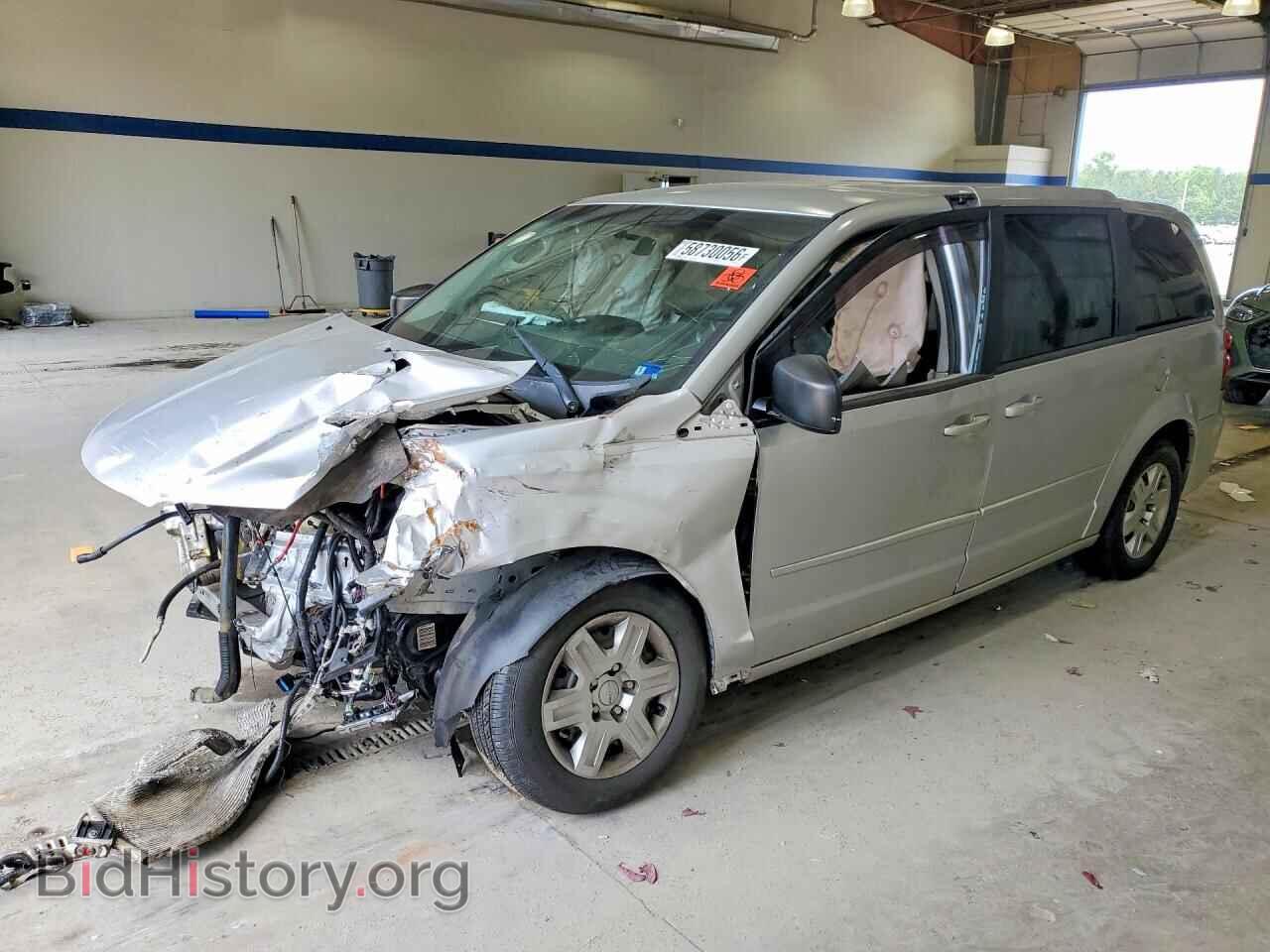 Photo 2D4RN4DG0BR647016 - DODGE CARAVAN 2011