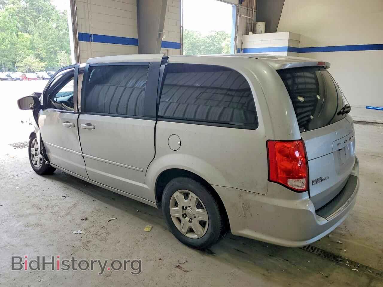 2011 DODGE CARAVAN - VIN: 2D4RN4DG0BR647016 - Photo 2