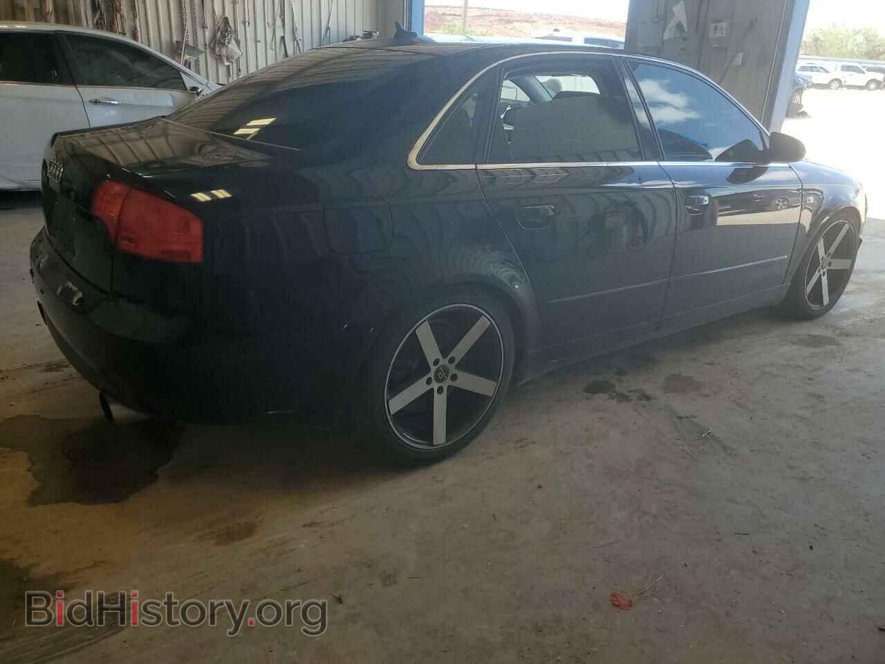 2007 AUDI A4 - VIN: WAUDF78E47A062995 - Фото 3