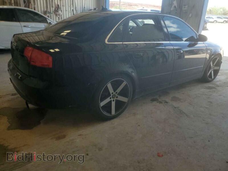 2007 Audi A4 (VIN WAUDF78E47A062995) — фото 3 из 12