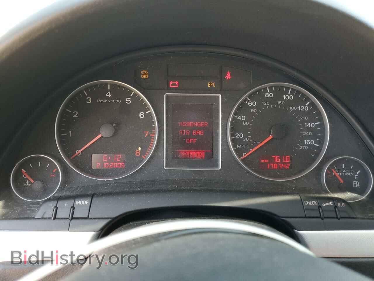 2007 AUDI A4 - VIN: WAUDF78E47A062995 - Фото 9