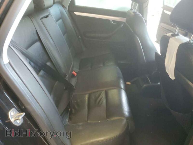 2007 Audi A4 (VIN WAUDF78E47A062995) — фото 10 из 12
