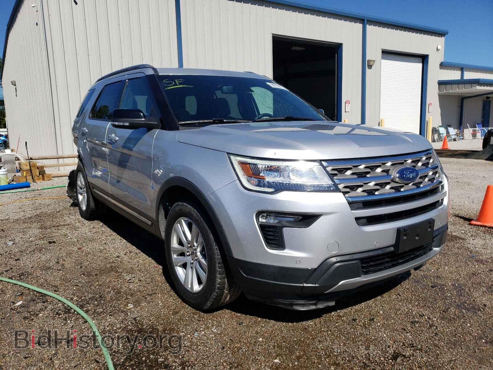 Фотография 1FM5K8D88JGB94151 - FORD EXPLORER 2018