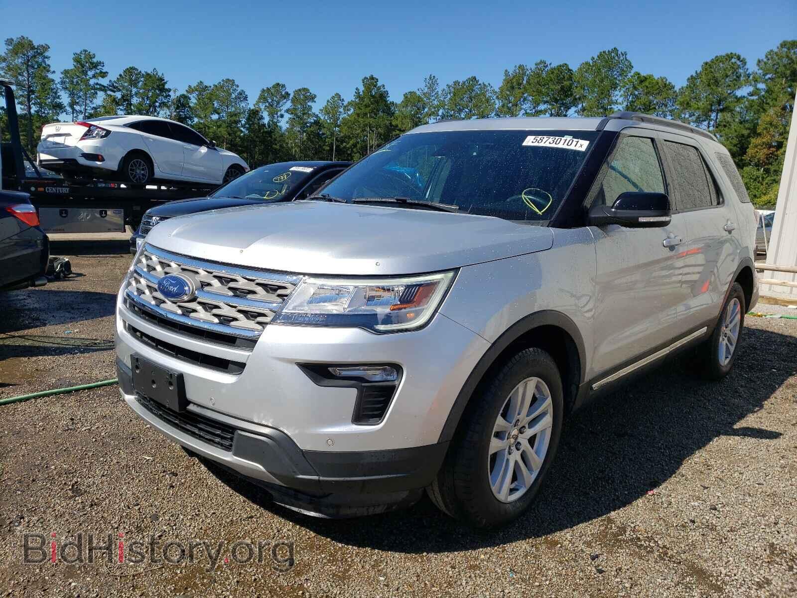 2018 FORD EXPLORER - VIN: 1FM5K8D88JGB94151 - Фото 2